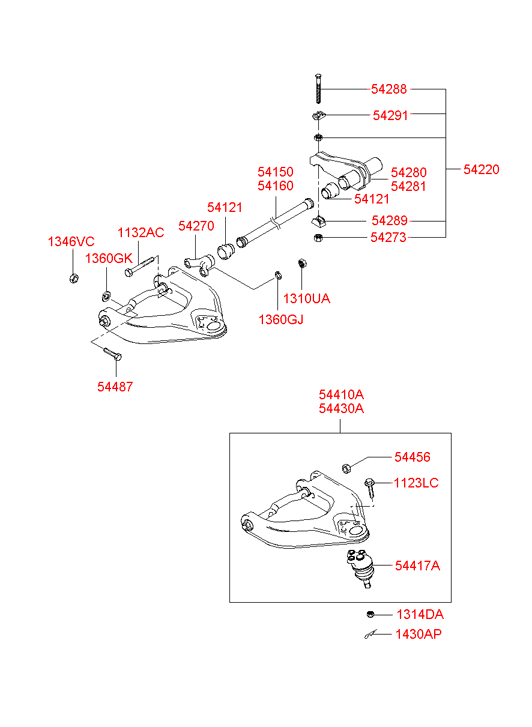 544104B000 HYUNDAI