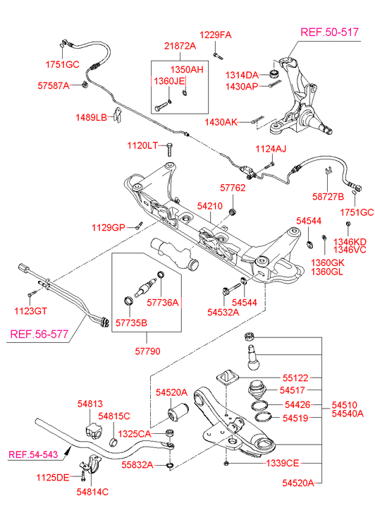 577904FA00 HYUNDAI