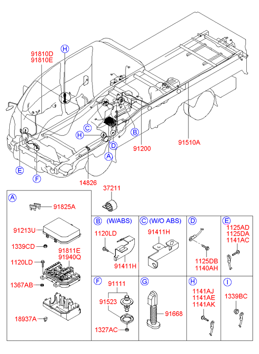 919814F010 HYUNDAI