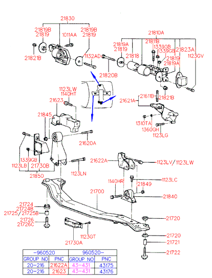 2184022000 HYUNDAI