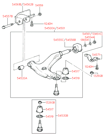 5455622101 HYUNDAI