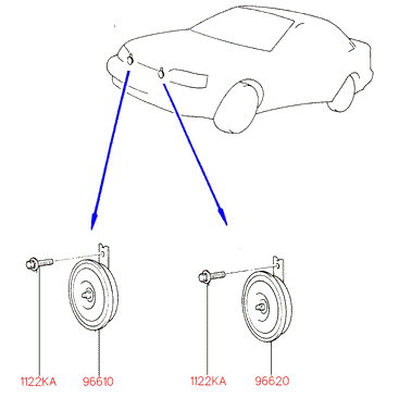 9661024000D HYUNDAI