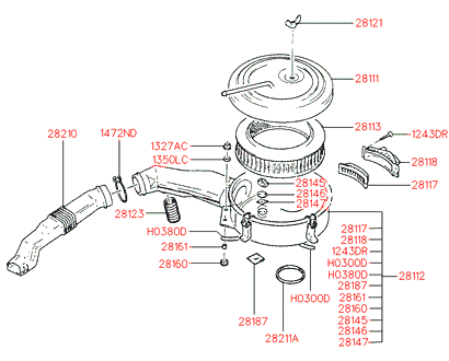 2821024020 HYUNDAI