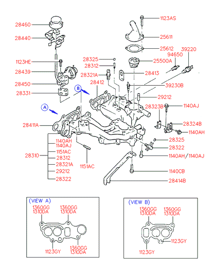 2831211001 HYUNDAI