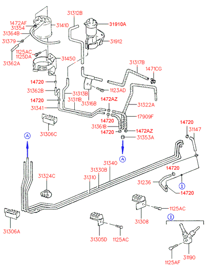 3131324001 HYUNDAI