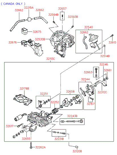 3225221600 HYUNDAI