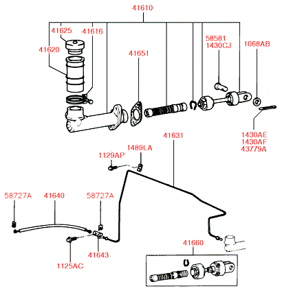 4163124001 HYUNDAI