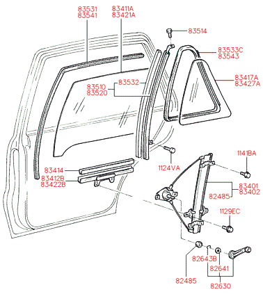 8353124000 HYUNDAI