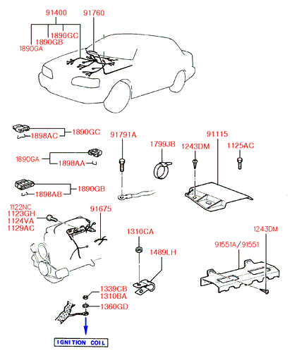 9176424001 HYUNDAI