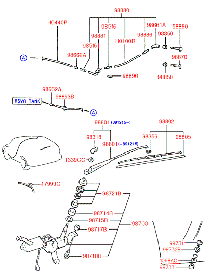 9887024000 HYUNDAI