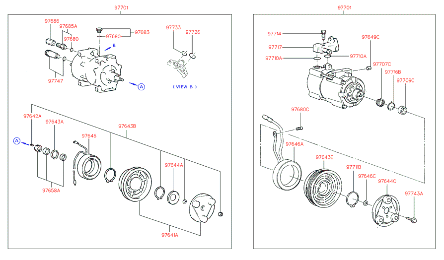 9764324A00 HYUNDAI