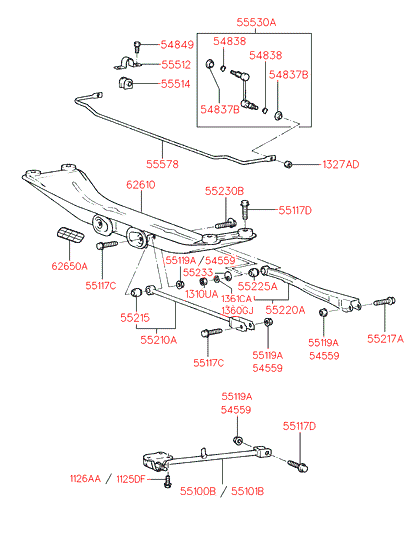 5551327050 HYUNDAI