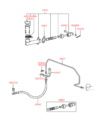 4164028000 HYUNDAI