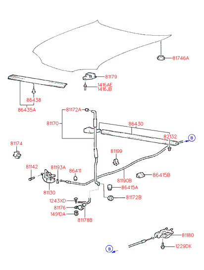 8113028000 HYUNDAI