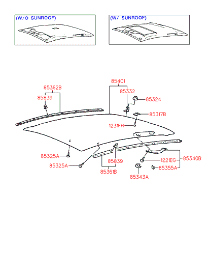 8535533200AR HYUNDAI