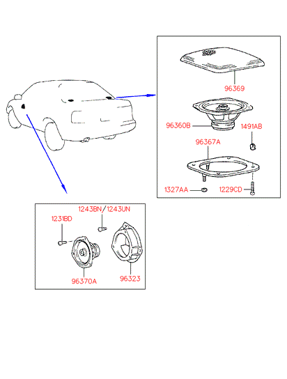 9632328010 HYUNDAI