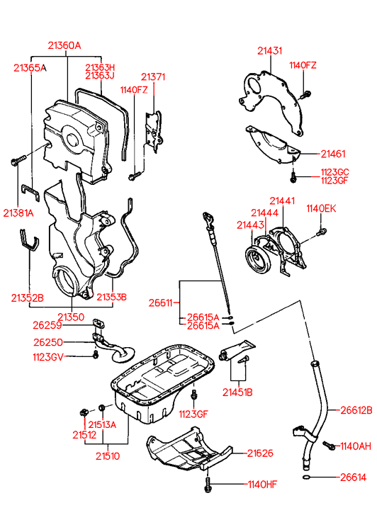 2136223000 HYUNDAI