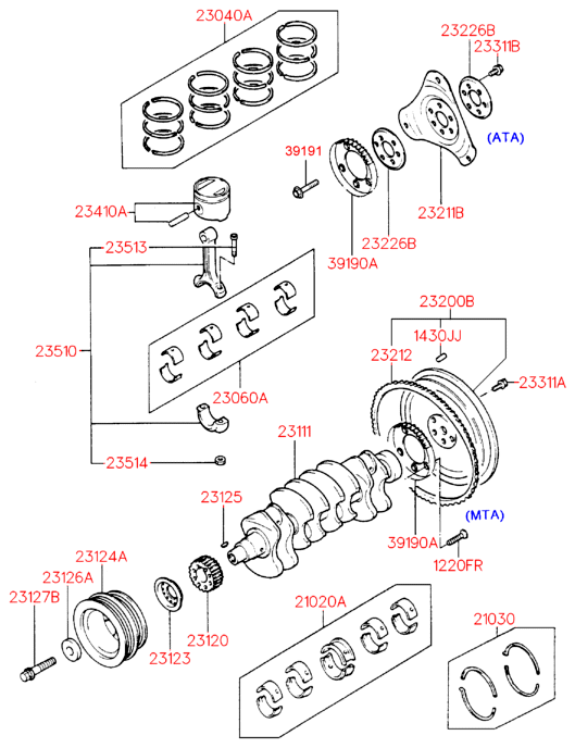 2351023200 HYUNDAI