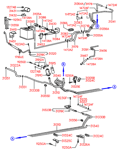 3134129000 HYUNDAI