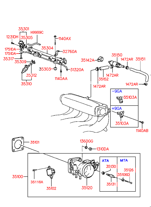 1472024001 HYUNDAI