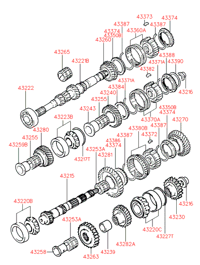 4336028021 HYUNDAI