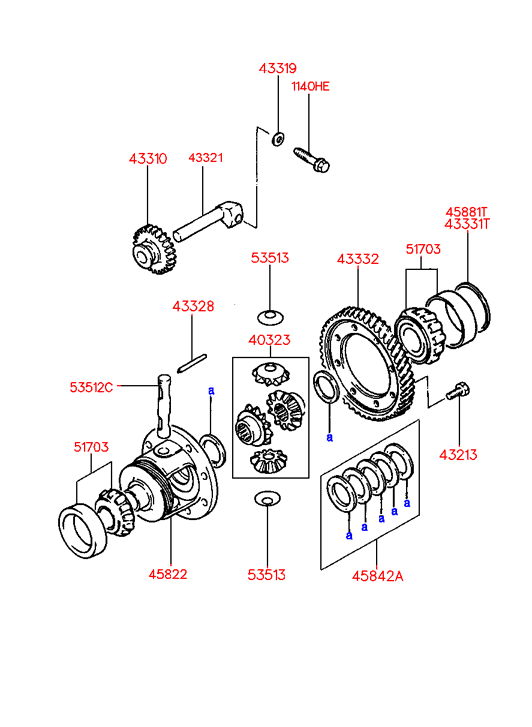 4333228200 HYUNDAI