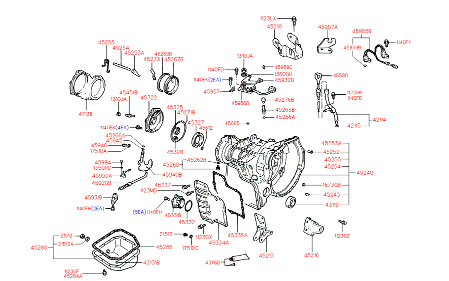 4524028004 HYUNDAI