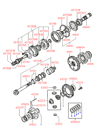 4581022500 HYUNDAI