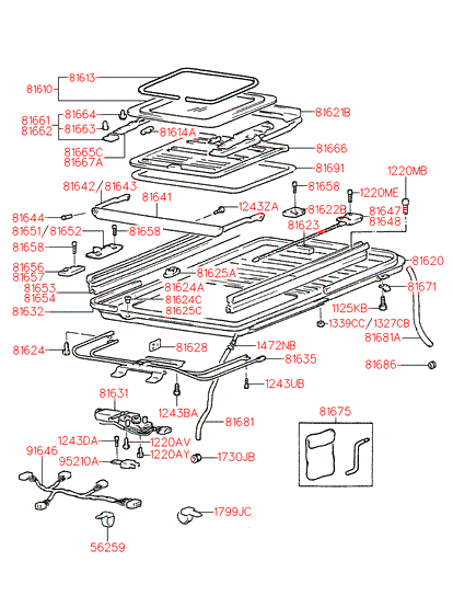 8164229000 HYUNDAI