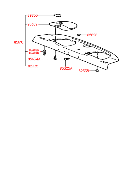 8231522000 HYUNDAI