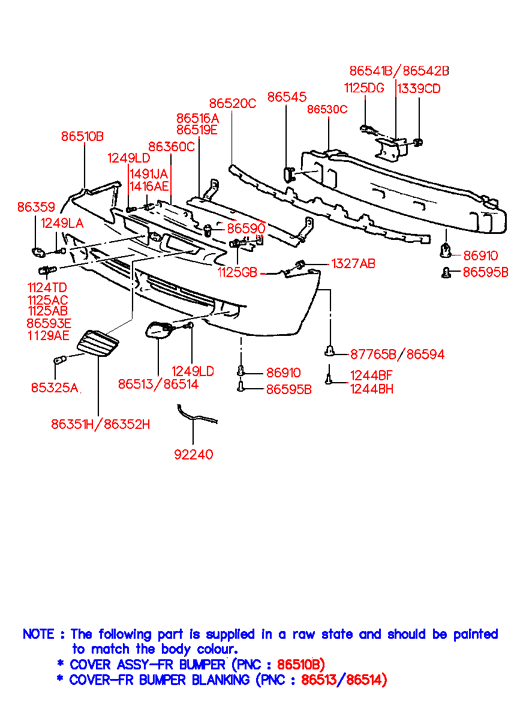 8651029000 HYUNDAI