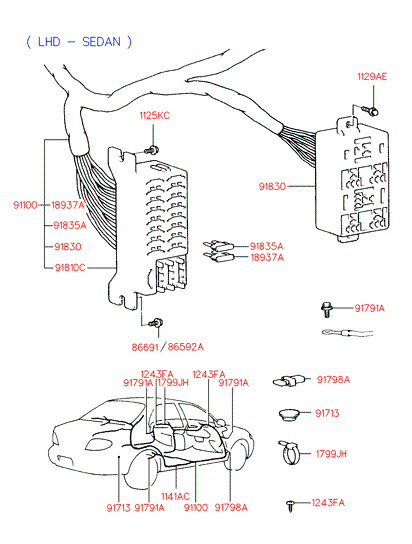 8669137000 HYUNDAI