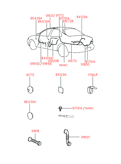 9150029000 HYUNDAI