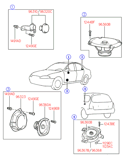 9633029015 HYUNDAI