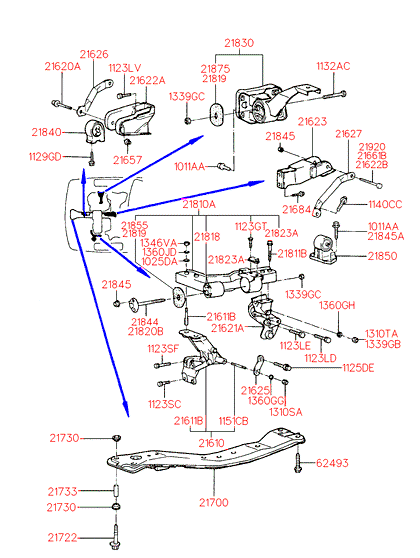 2187533080 HYUNDAI