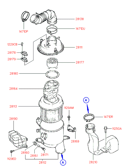 2816435015 HYUNDAI