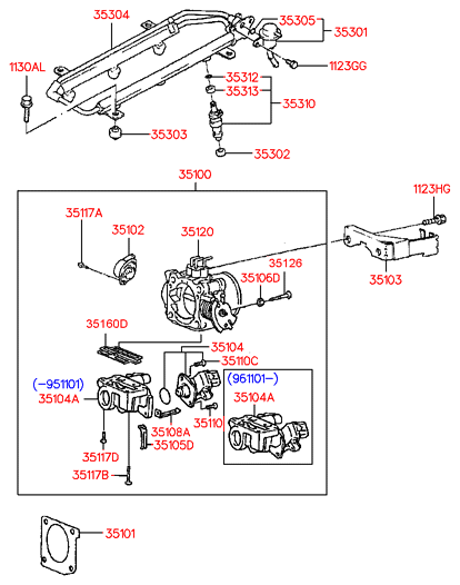 3530232800 HYUNDAI