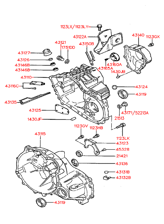 4313534010 HYUNDAI