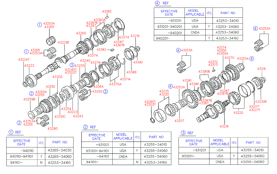 4328034321 HYUNDAI