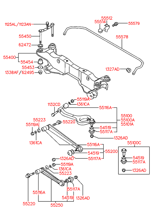 5511937010 HYUNDAI