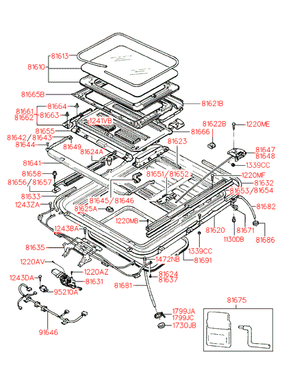 8162233000 HYUNDAI