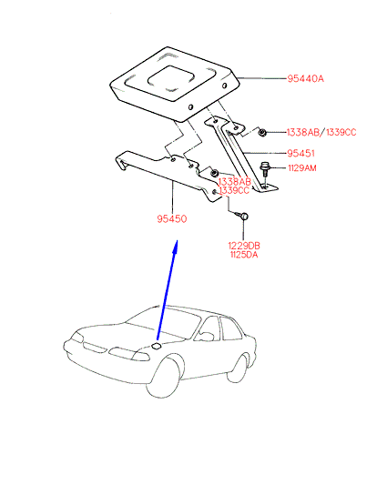 9545132701 HYUNDAI