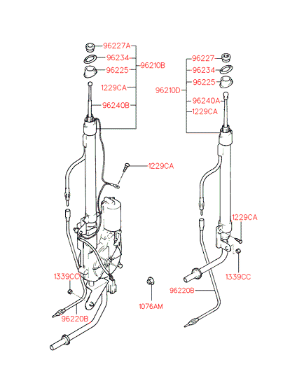 9621734000 HYUNDAI