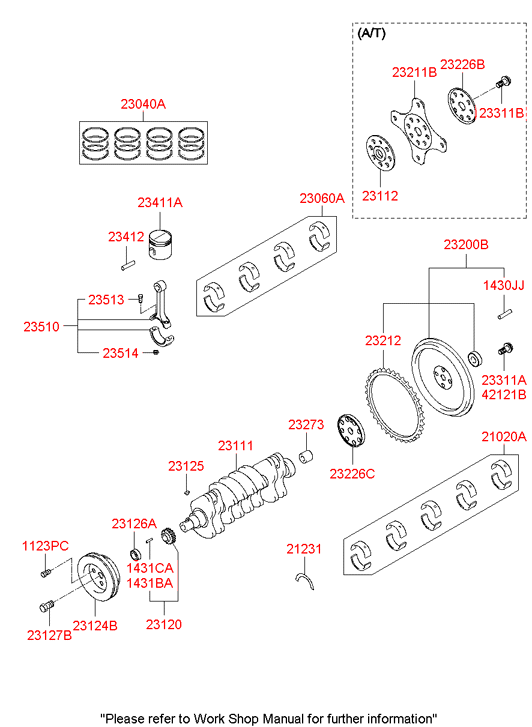 2304038200 HYUNDAI