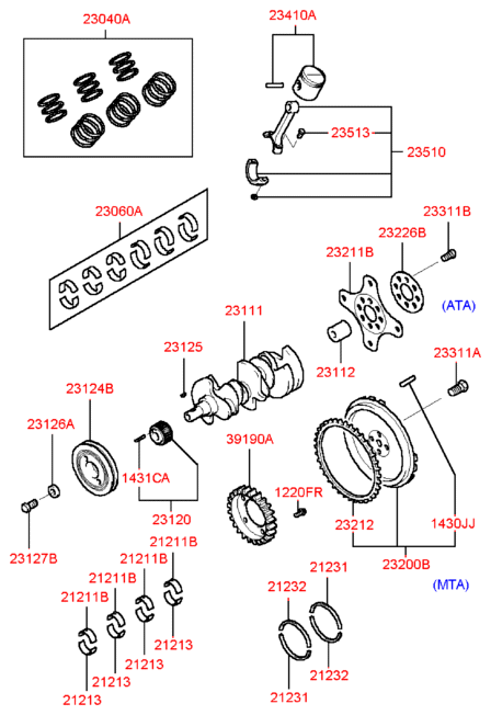 2304037200 HYUNDAI