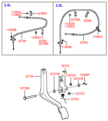 3279038100 HYUNDAI