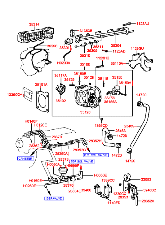 3512038330 HYUNDAI