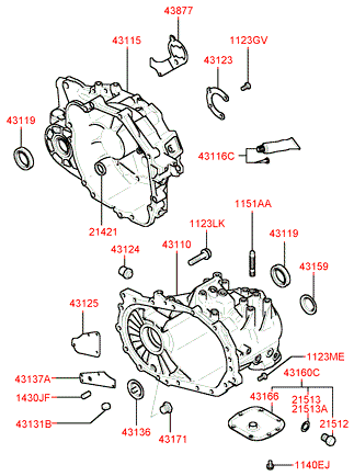 4387739000 HYUNDAI