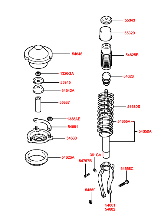 5455838000 HYUNDAI