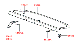 8562824000LT HYUNDAI